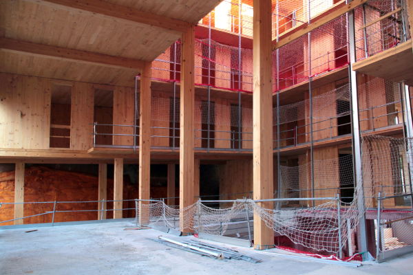 Genossenschaftshaus von LaCol