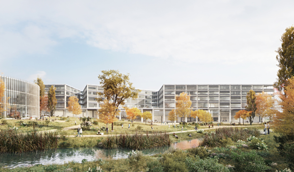 Studiopez und Wulf Architekten planen Hochschulanlage in Bern