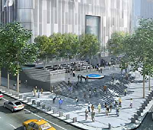 Neue Plne fr Freedom Tower in New York vorgestellt