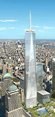 Neue Plne fr Freedom Tower in New York vorgestellt