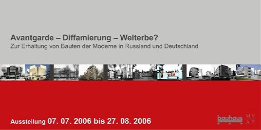 Ausstellung in Dessau ber Moderne in Russland und Deutschland