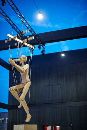 Bespielung der Stapferbhne in der aktuellen Ausstellung FAKE. Die ganze Wahrheit