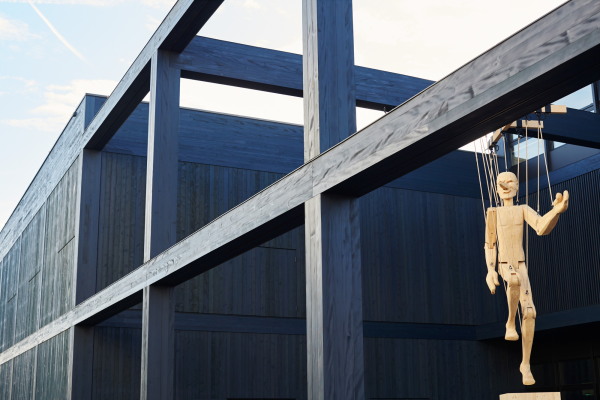 Bespielung der Stapferbhne in der aktuellen Ausstellung FAKE. Die ganze Wahrheit