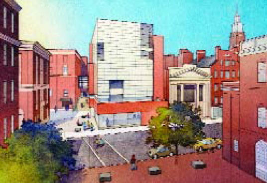 Baubeginn fr Moneos Museum in Rhode Island