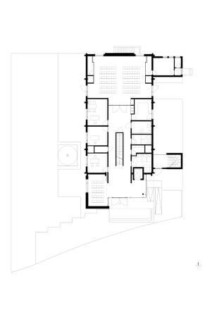 Grundriss: Erdgeschoss