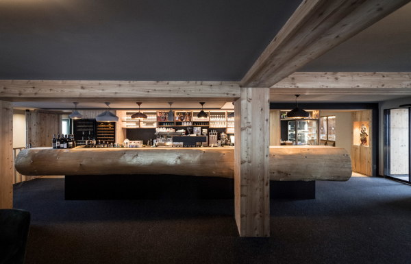 Umbau auf der Seiser Alm von noa*