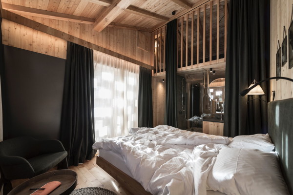 Umbau auf der Seiser Alm von noa*