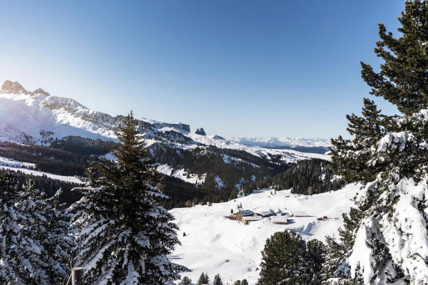 Umbau auf der Seiser Alm von noa*