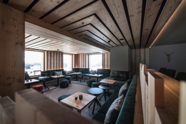 Umbau auf der Seiser Alm von noa*