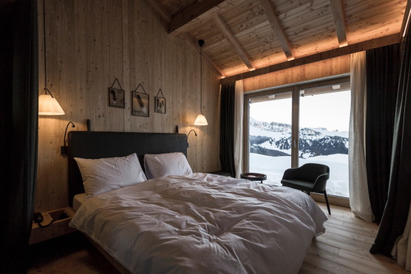 Umbau auf der Seiser Alm von noa*