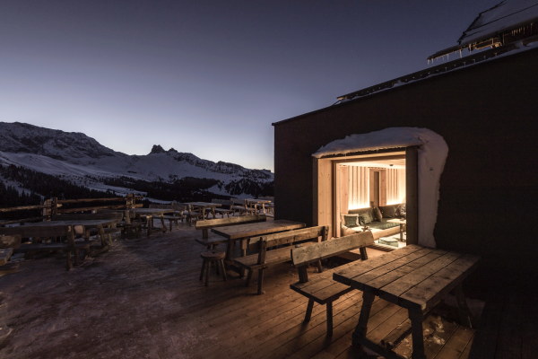 Umbau auf der Seiser Alm von noa*