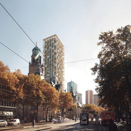 ODA Architects planen Umbau in Rotterdam