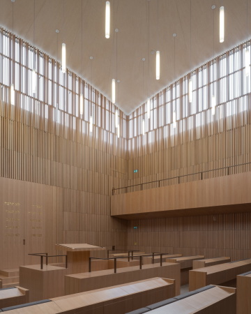 Synagoge von Staab Architekten in Regensburg erffnet