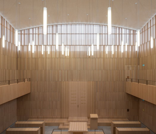 Synagoge von Staab Architekten in Regensburg erffnet
