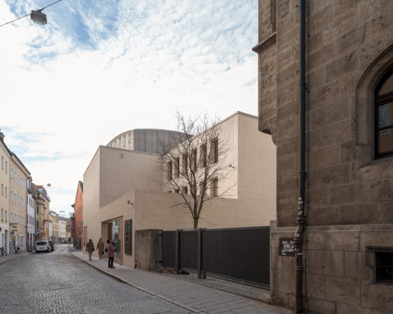 Synagoge von Staab Architekten in Regensburg erffnet