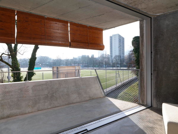 Wohnungsbau von Gus Wstemann Architects