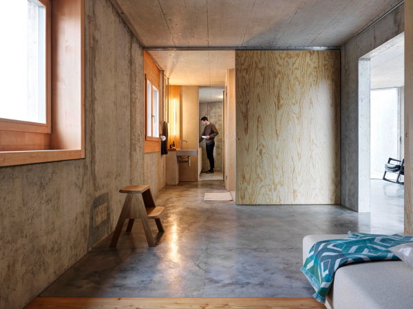 Wohnungsbau von Gus Wstemann Architects