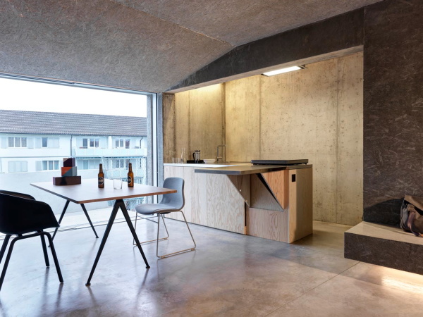 Wohnungsbau von Gus Wstemann Architects