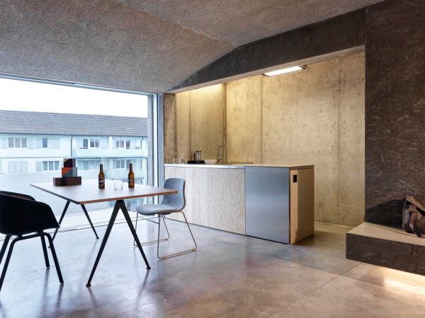 Wohnungsbau von Gus Wstemann Architects