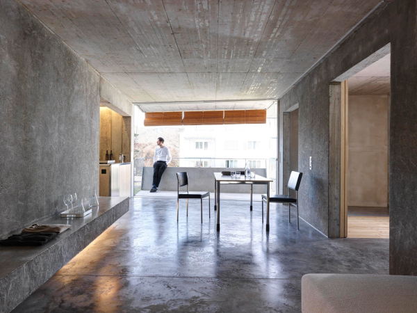 Wohnungsbau von Gus Wstemann Architects