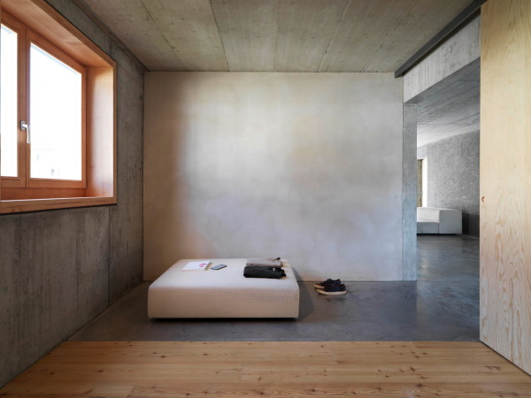 Wohnungsbau von Gus Wstemann Architects