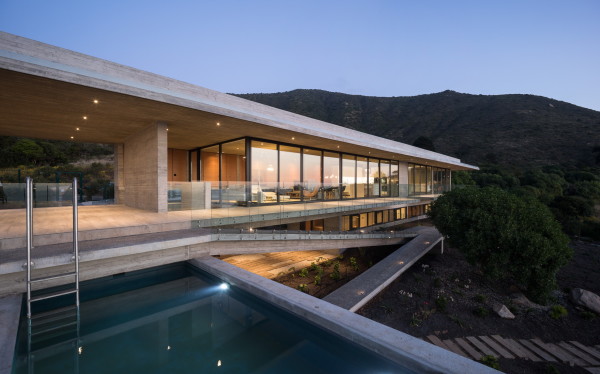 Villa von Felipe Assadi Arquitectos in Chile