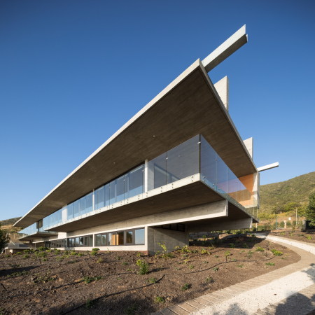 Villa von Felipe Assadi Arquitectos in Chile
