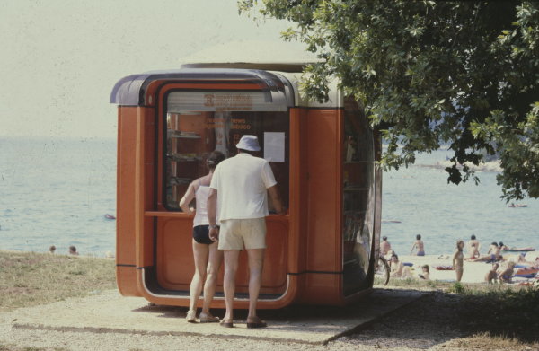 Saa J. Mchtig, Kiosk K67, kroatische Kste, 1970er
