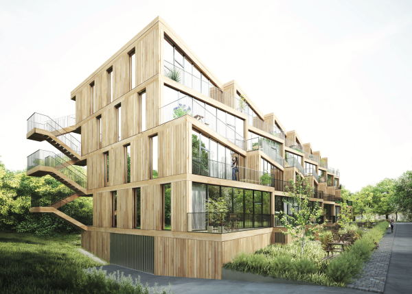 Ein 1. Preis: NL Architects, Amsterdam, mit Studyo, Kln