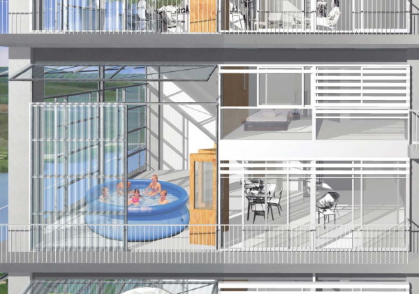 Ein 1. Preis: Lacaton + Vassal, Paris