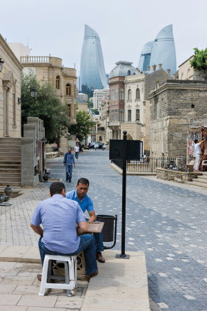 Baku. Oil and Urbanism