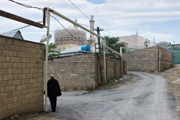 Baku. Oil and Urbanism