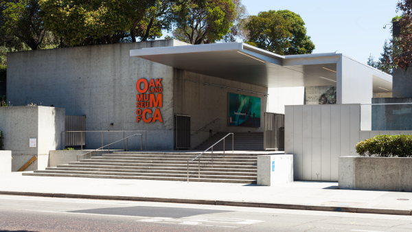 Kevin Roche John Dinkeloo & Associates, Museum of California in Oakland von 1969