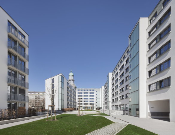 Wohnen am Frankfurter Tor, GPB Architekten
