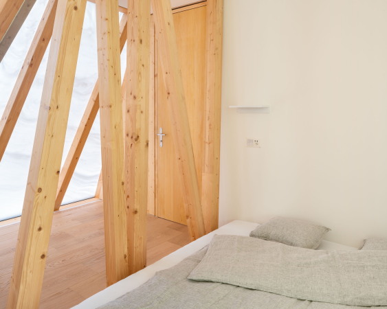 Modul im NEST-Geb�ude in D�bendorf