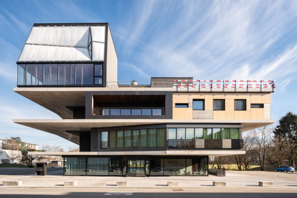 Modul im NEST-Geb�ude in D�bendorf