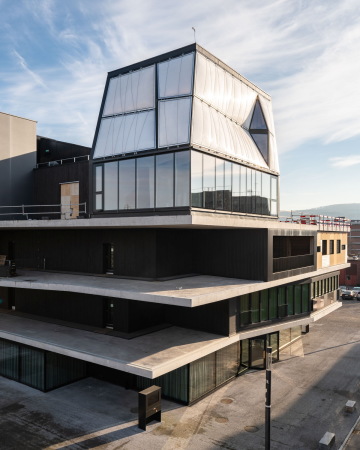 Modul im NEST-Geb�ude in D�bendorf