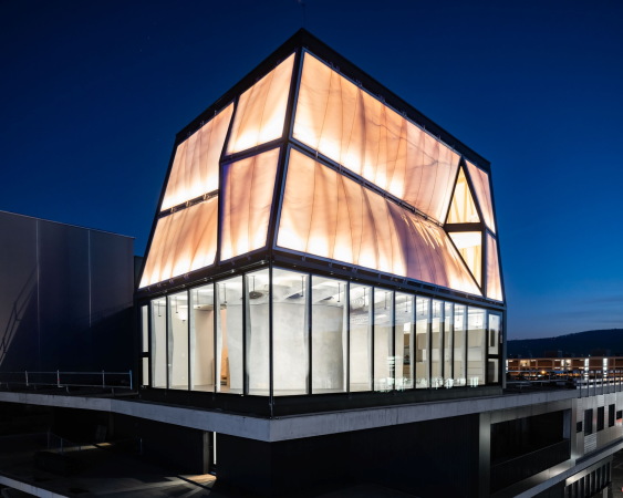 Modul im NEST-Gebude in Dbendorf