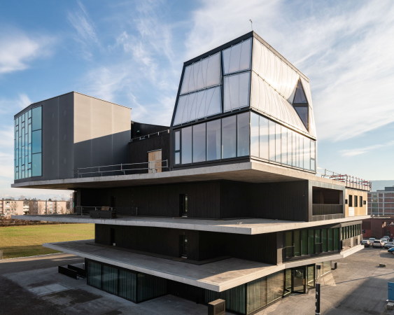 Modul im NEST-Geb�ude in D�bendorf