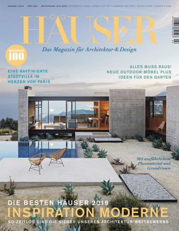 Die aktuelle Ausgabe 2/2019 der Zeitschrift HUSER prsentiert die Sieger des diesjhrigen Awards im Detail.