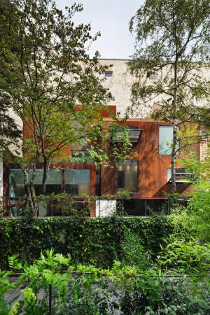 3. Preis und Sonderpreis fr Auengestaltung: Maison Cubiste in Paris, Architekten: Moussafir Architectes Associs (Paris)