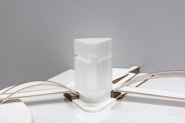 1. Preis: Entwurf von Barkow Leibinger Architekten (Berlin)