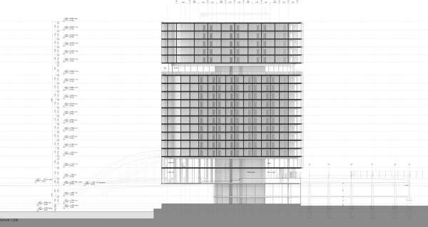 Ein 2. Preis: Entwurf von Hadi Teherani Architects (Hamburg)