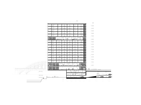 1. Preis: Entwurf von Barkow Leibinger Architekten (Berlin)