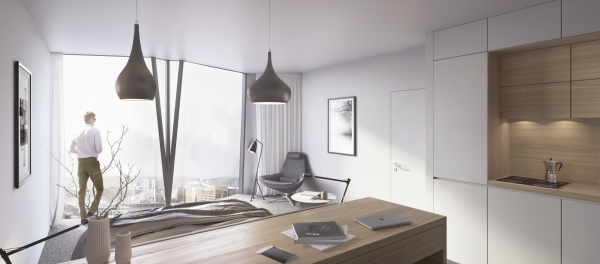 Ein 2. Preis: Entwurf von KSP J�rgen Engel Architekten (Frankfurt am Main)