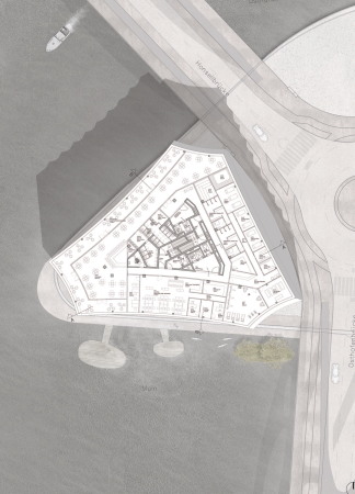 Ein 2. Preis: Entwurf von KSP Jrgen Engel Architekten (Frankfurt am Main)  11. Obergeschoss