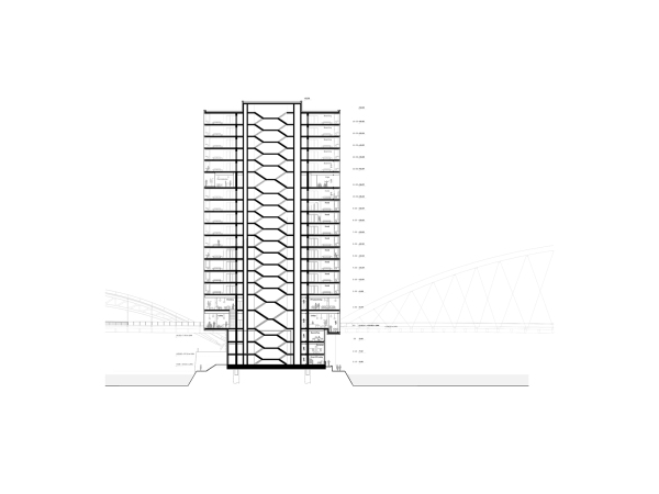 1. Preis: Entwurf von Barkow Leibinger Architekten (Berlin)