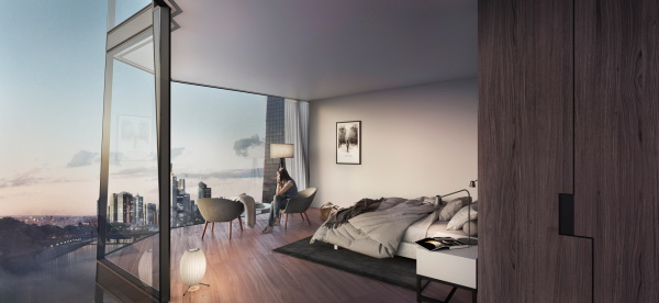 Ein 2. Preis: Entwurf von KSP J�rgen Engel Architekten (Frankfurt am Main)