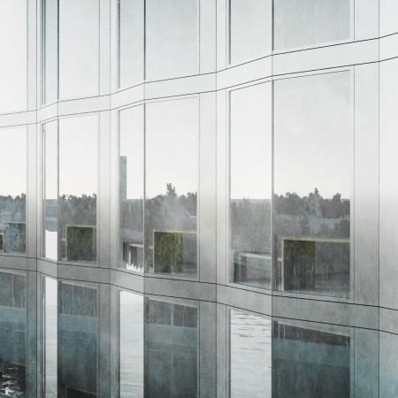 1. Preis: Entwurf von Barkow Leibinger Architekten (Berlin)