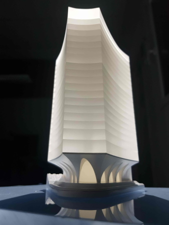 Ein 2. Preis: Entwurf von KSP J�rgen Engel Architekten (Frankfurt am Main)